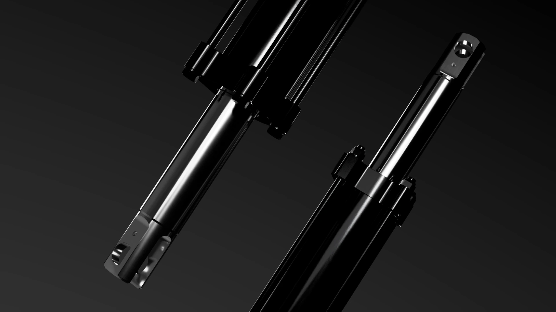 2 ends of a cylinder