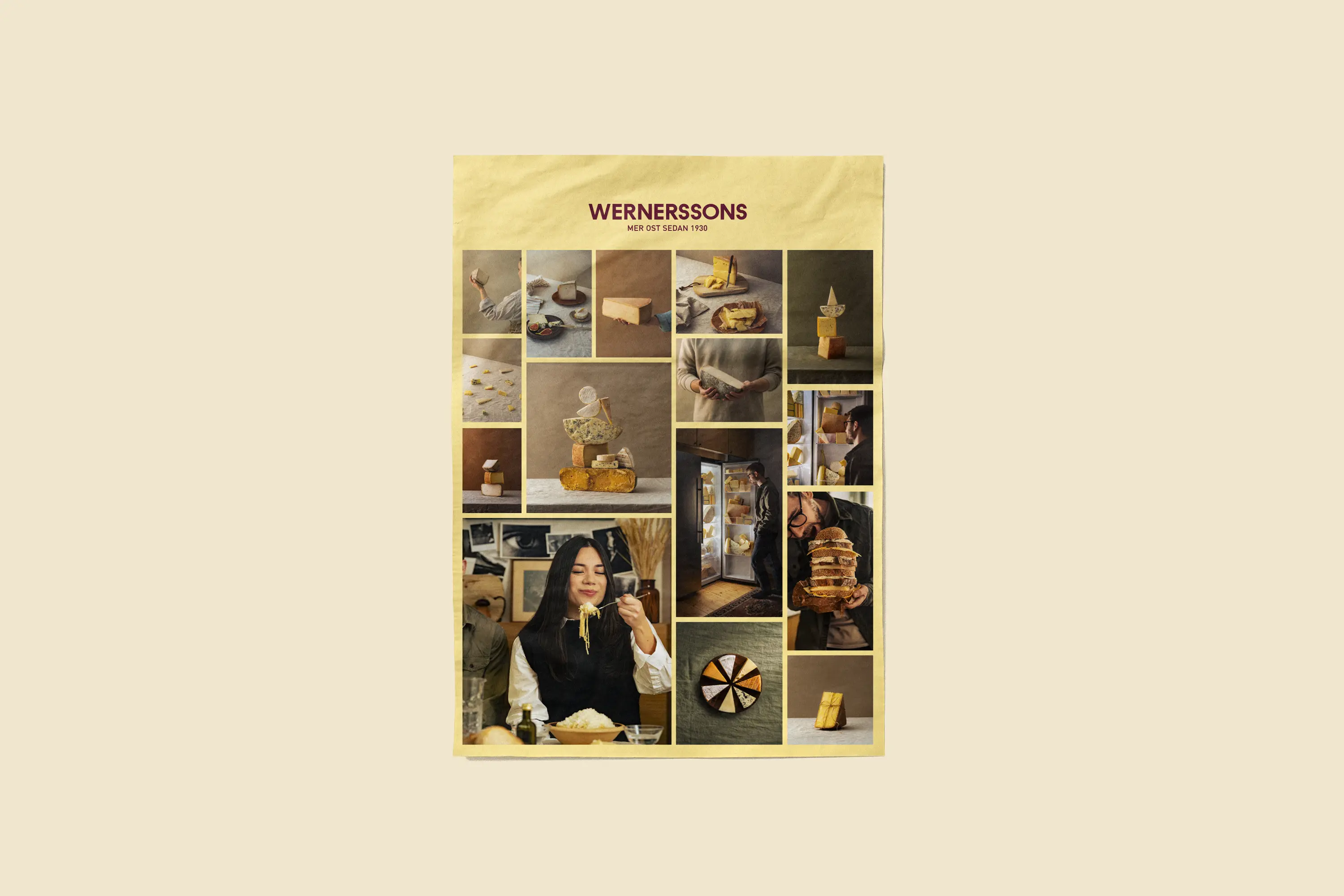 Poster med Wernerssons bildgalleri - Ny Studio