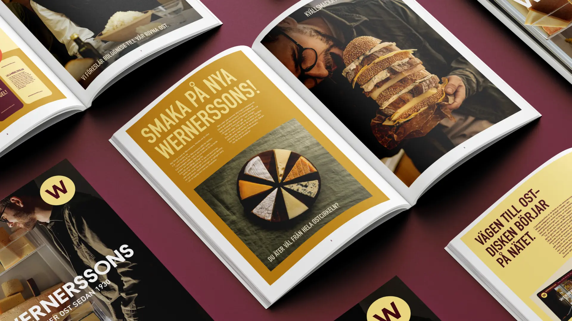Flera tidningar med Wernerssons branding uppradade - Ny Studio